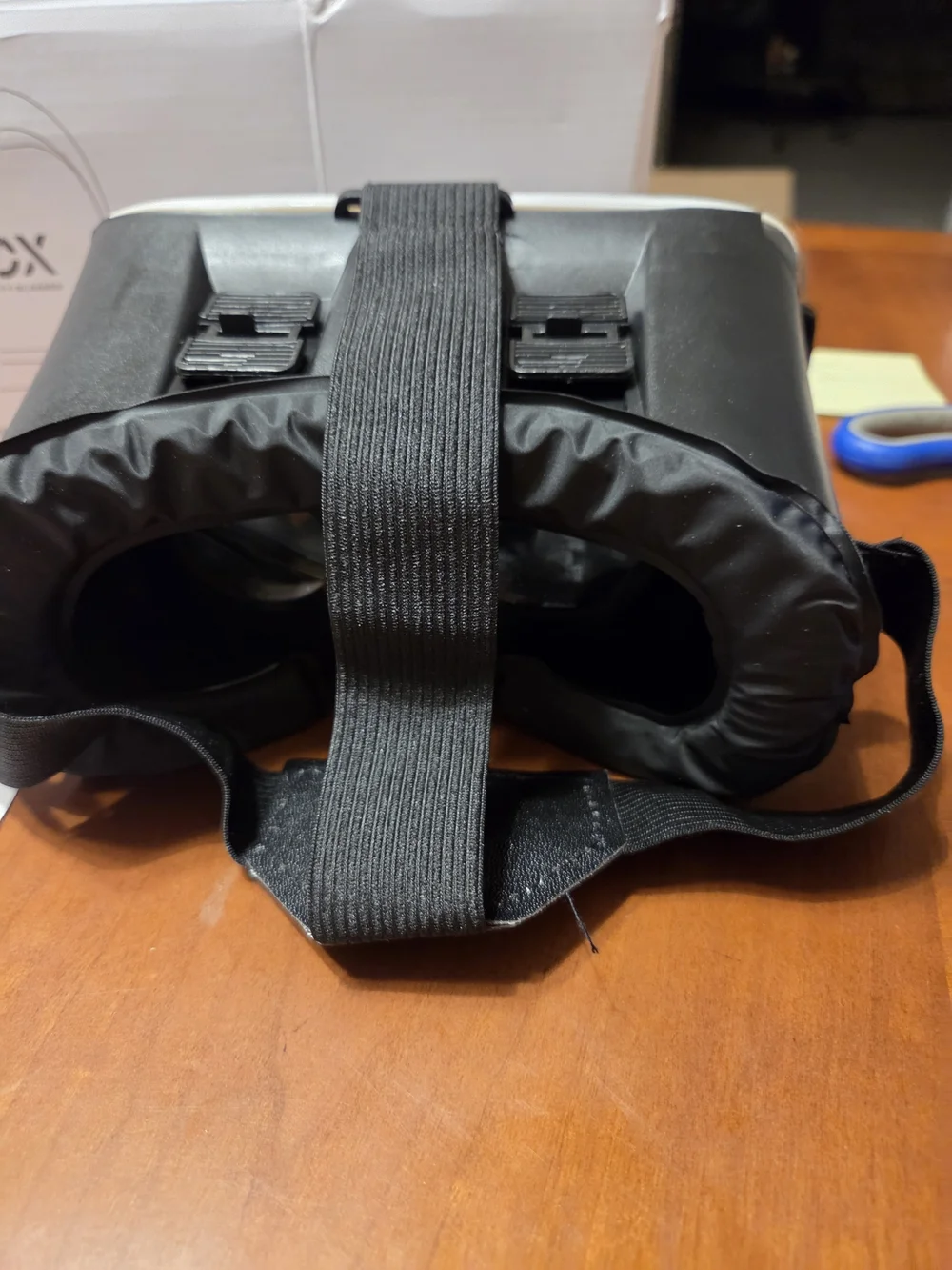 VR BOX Smartphone Virtual Reality Headset - White & Black